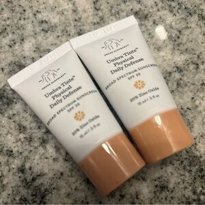 2-pc bundle Drunk Elephant Umbra Tinte Sunscreen 0.5oz each